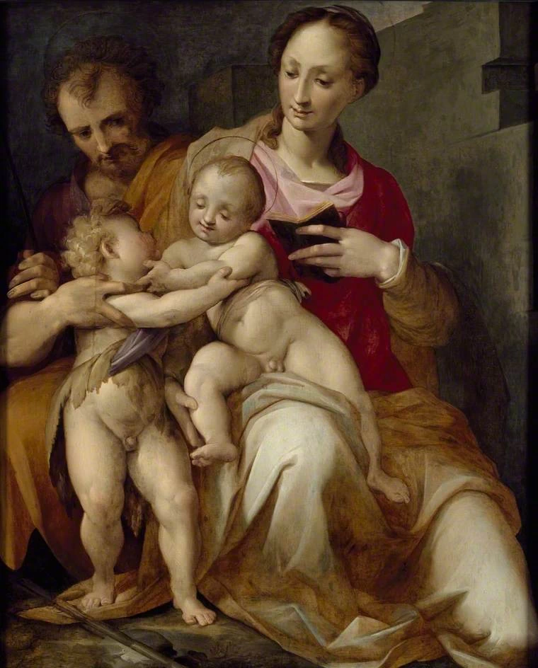 Madonna col Bambino e Giovannino - Ashmolean Museum